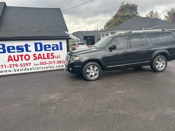 FORD EXPEDITION MAX 2009 1FMFK19519EA99657 image